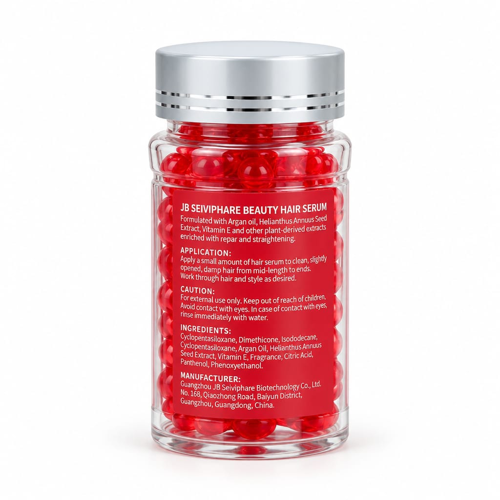 Hair Oil vitamins