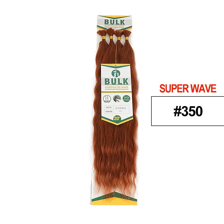 Deep Wave Bulk for Boho Braiding Hair