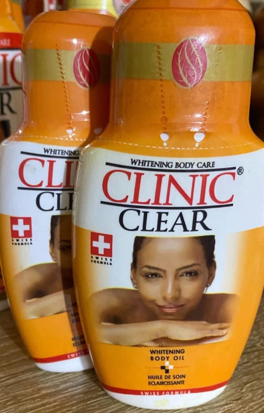 Clinic Clear Whitening Oil