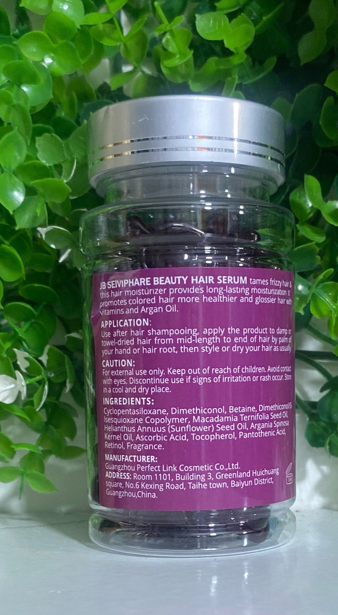 Hair Oil Regrowth Serum
