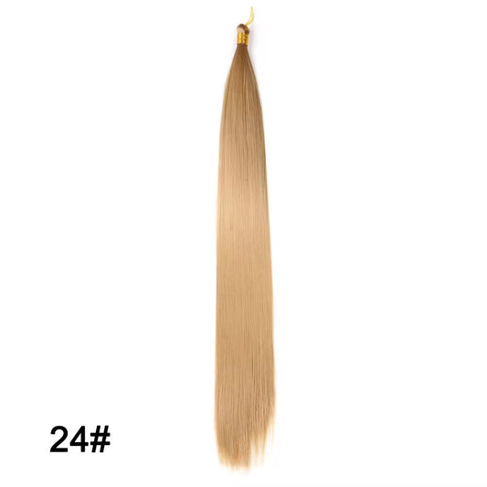 Silky Bone Straight Braiding Hair Bone 22 inch extension hair 150g synthetic hair