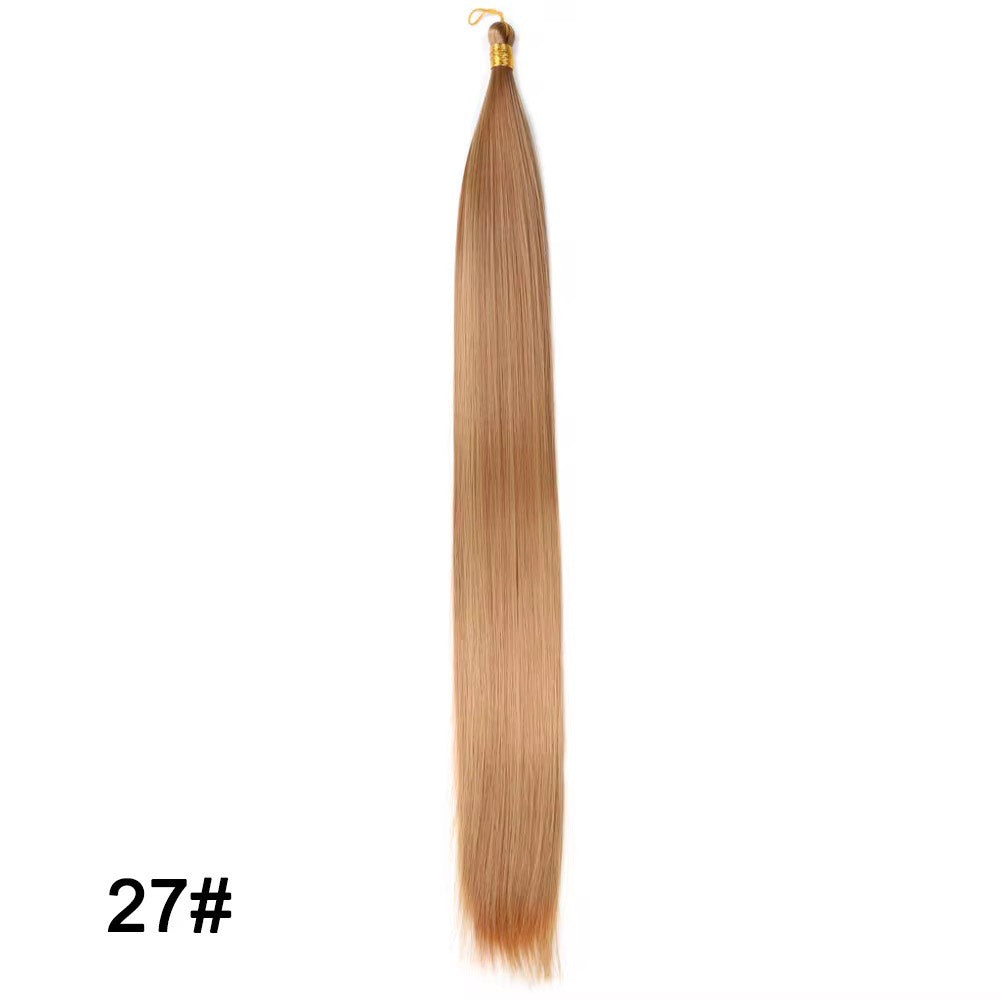 Silky Bone Straight Braiding Hair Bone 22 inch extension hair 150g synthetic hair