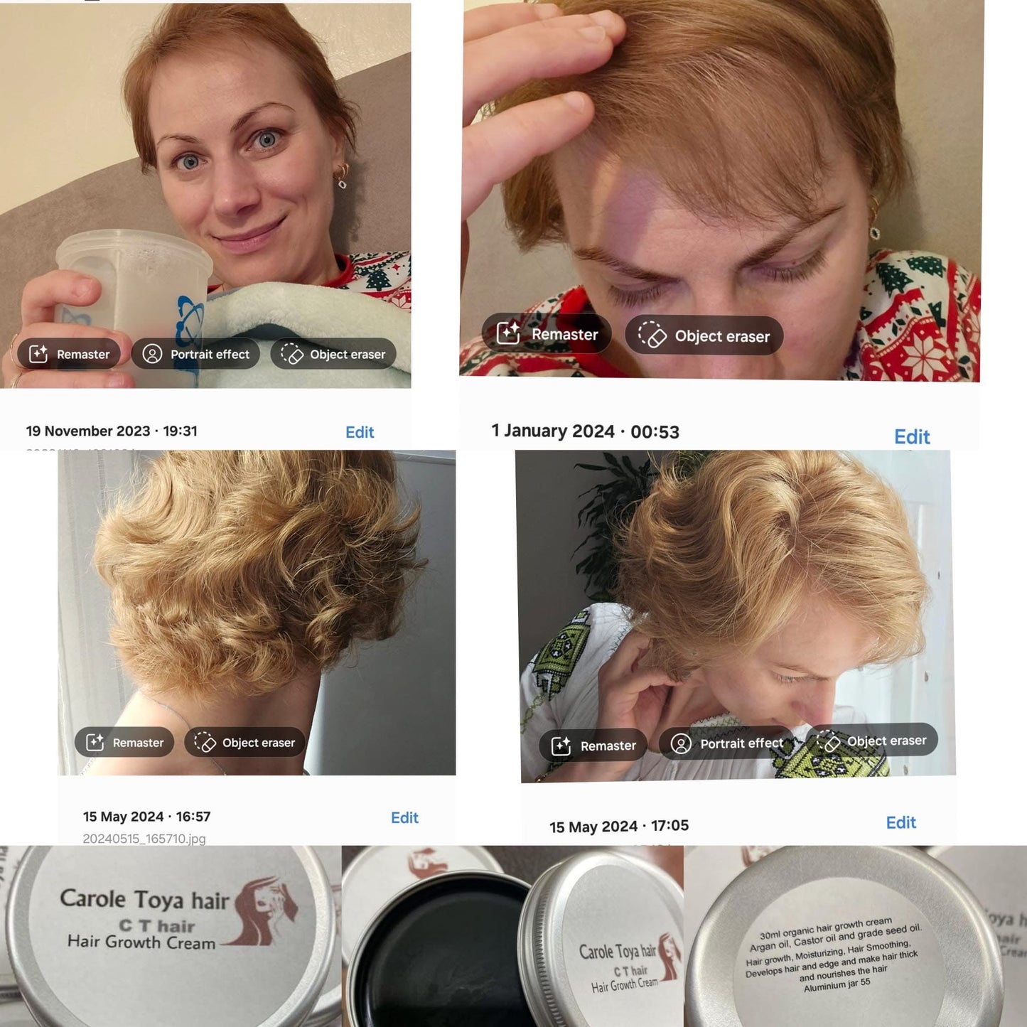 Hair Growth cream
