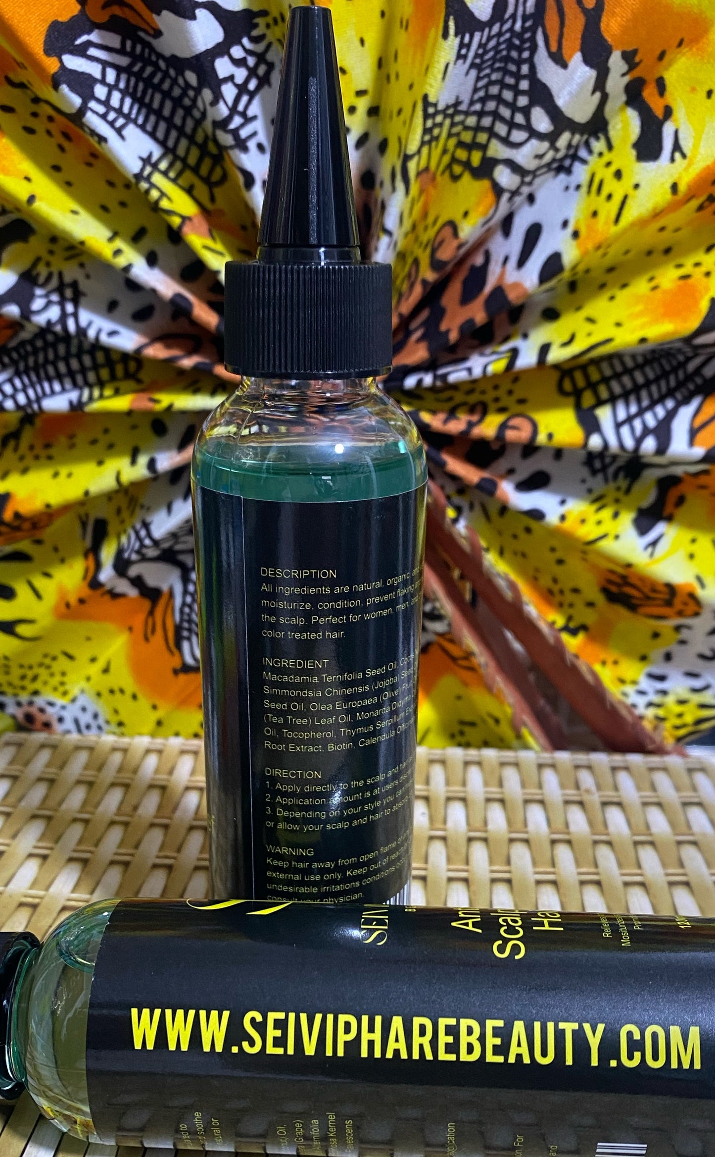 Scalp Anti Itch oil