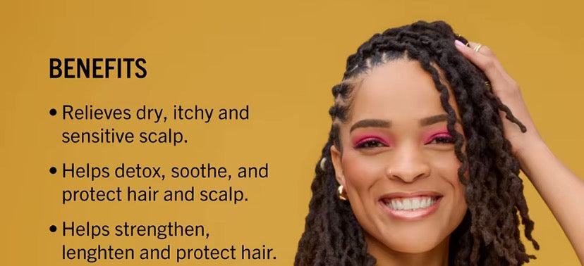 Scalp Anti Itch oil