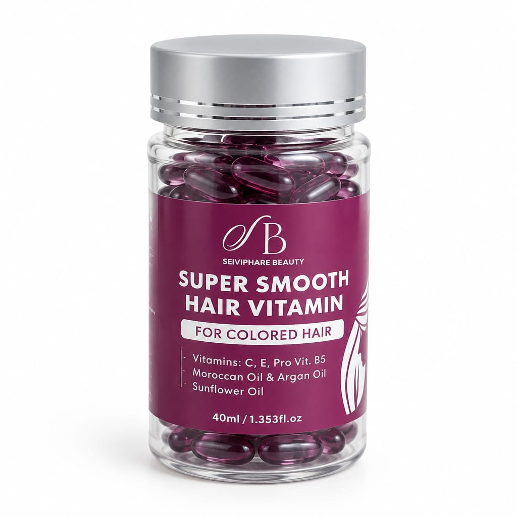 Hair Oil vitamins