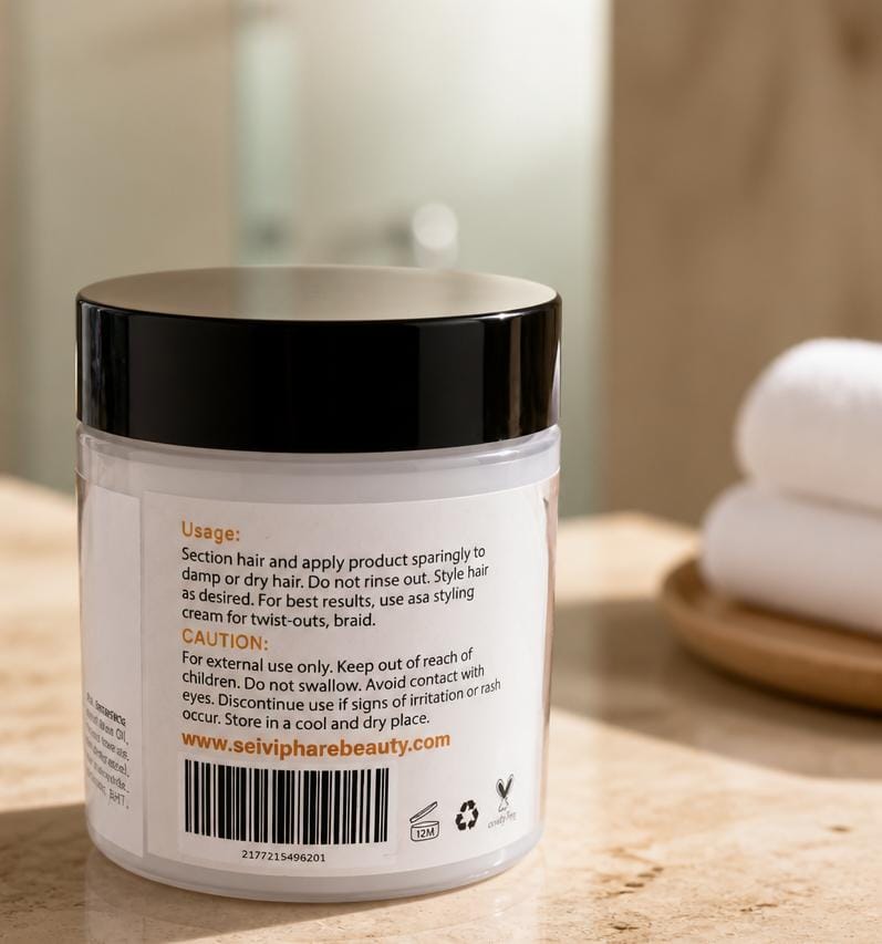 Moisture &Curl Defining Cream