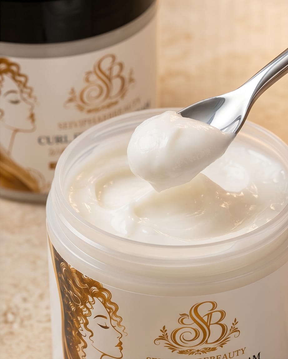 Moisture &Curl Defining Cream