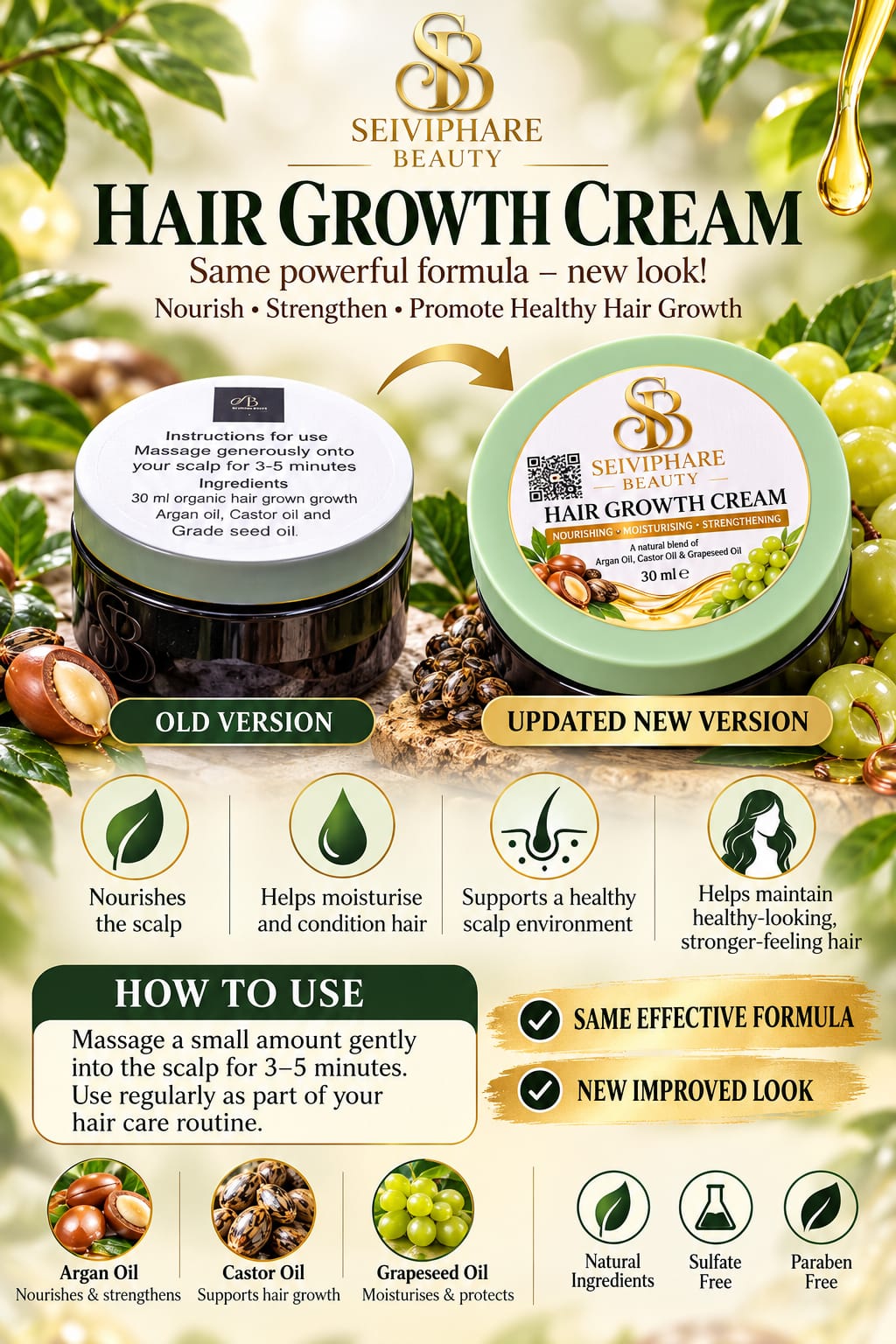 Hair Growth cream