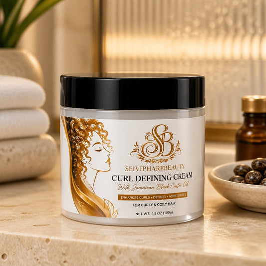Moisture &Curl Defining Cream