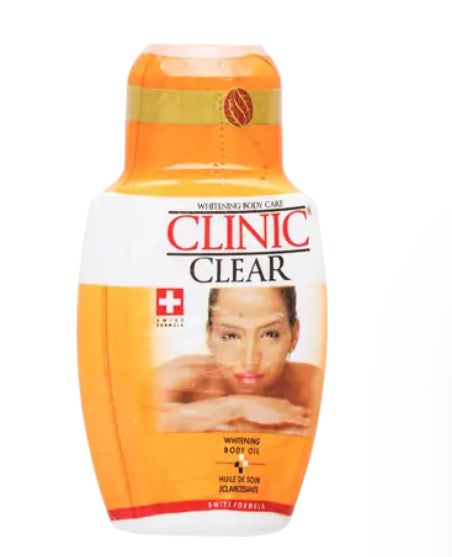 Clinic Clear Whitening Oil