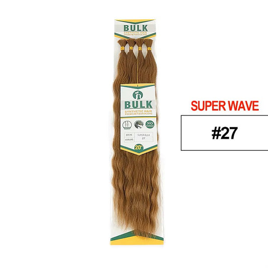 Deep Wave Bulk for Boho Braiding Hair