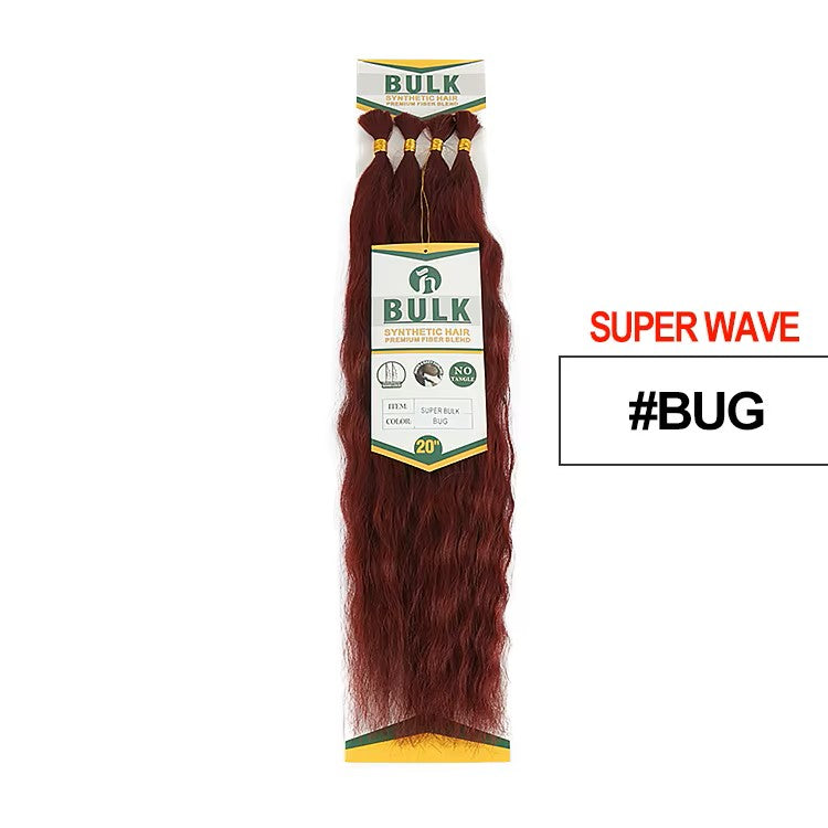 Deep Wave Bulk for Boho Braiding Hair