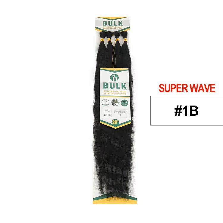 Deep Wave Bulk for Boho Braiding Hair