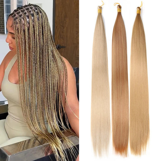 Silky Bone Straight Braiding Hair Bone 22 inch  extension hair 150g synthetic hair