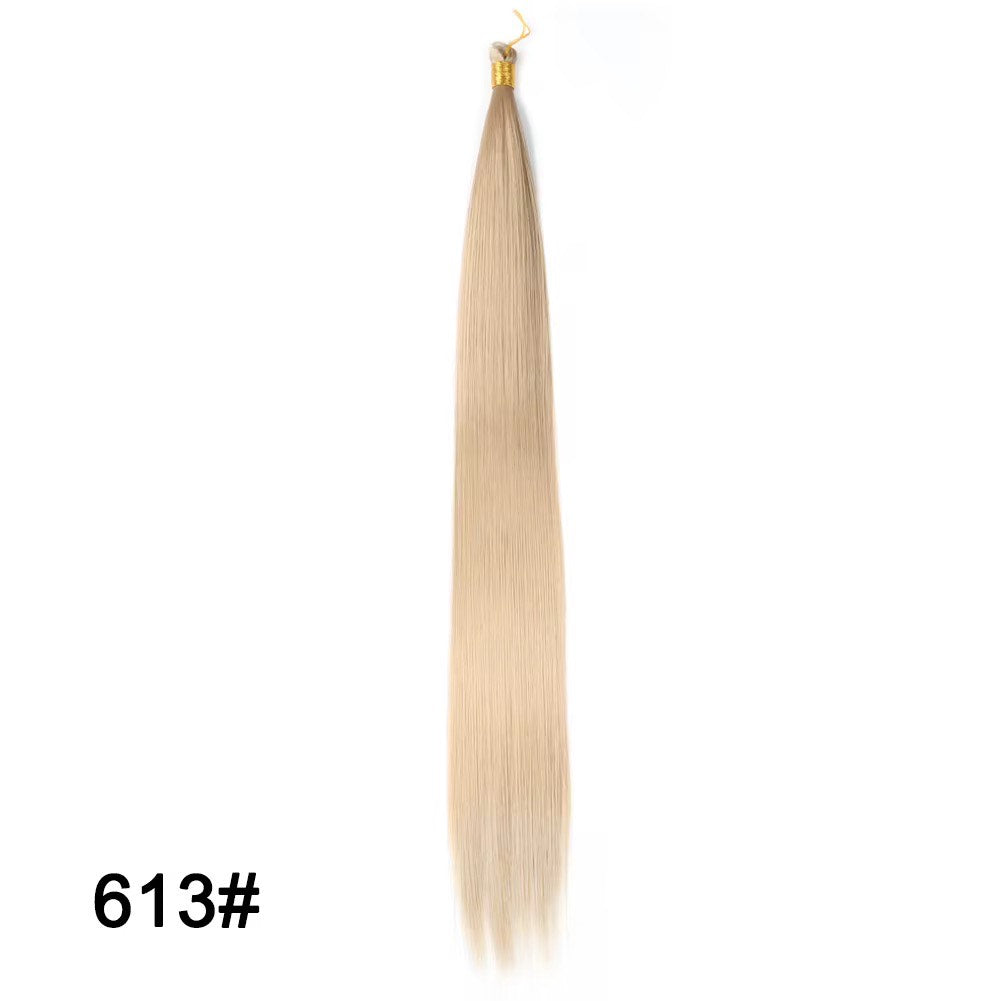 Silky Bone Straight Braiding Hair Bone 22 inch  extension hair 150g synthetic hair