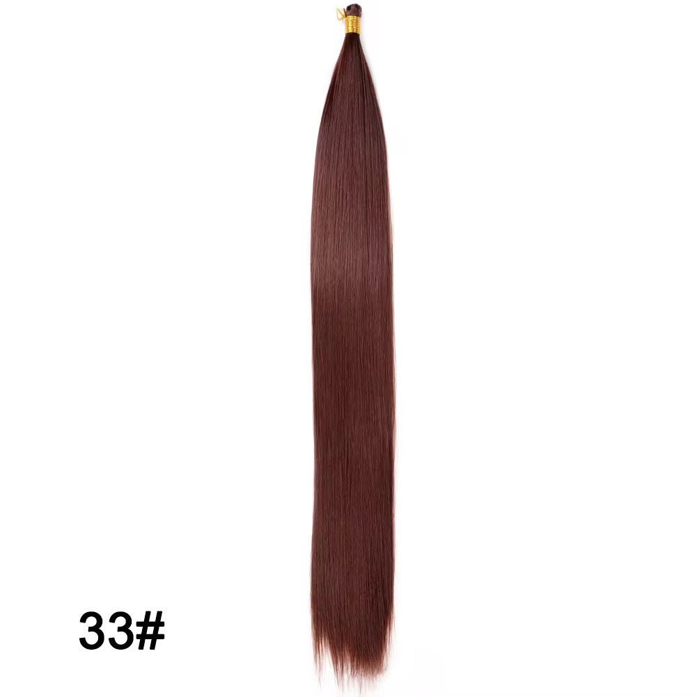 Silky Bone Straight Braiding Hair Bone 22 inch  extension hair 150g synthetic hair