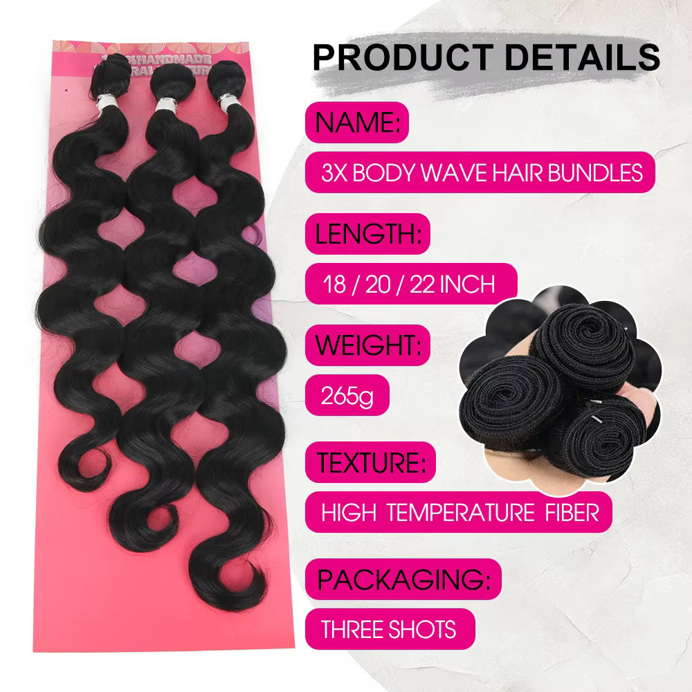 Body wave hair
