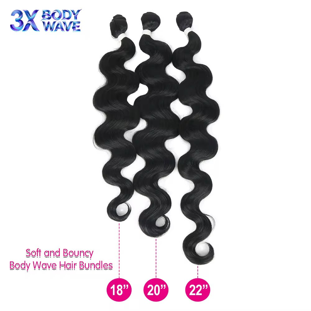 Body wave hair