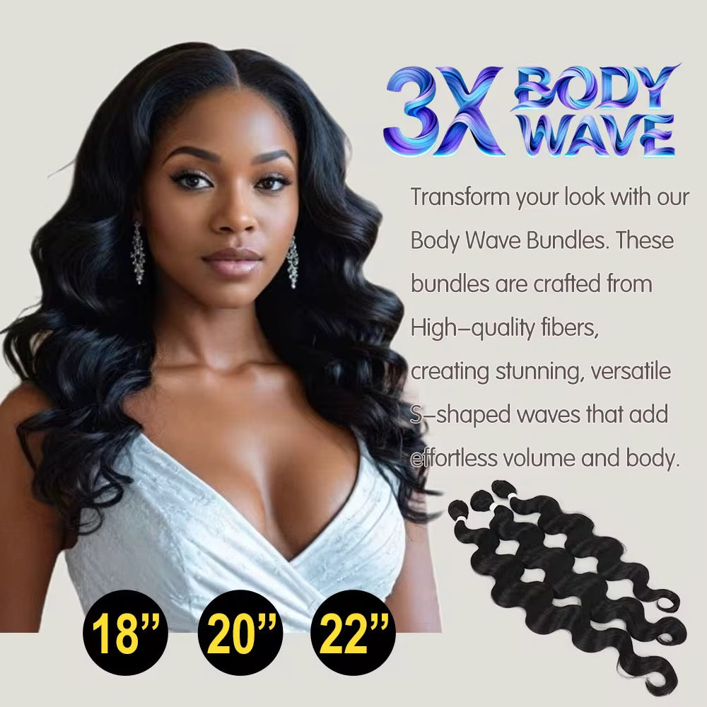 Body wave hair