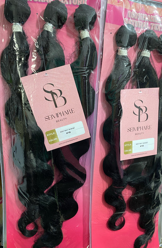 Body wave hair