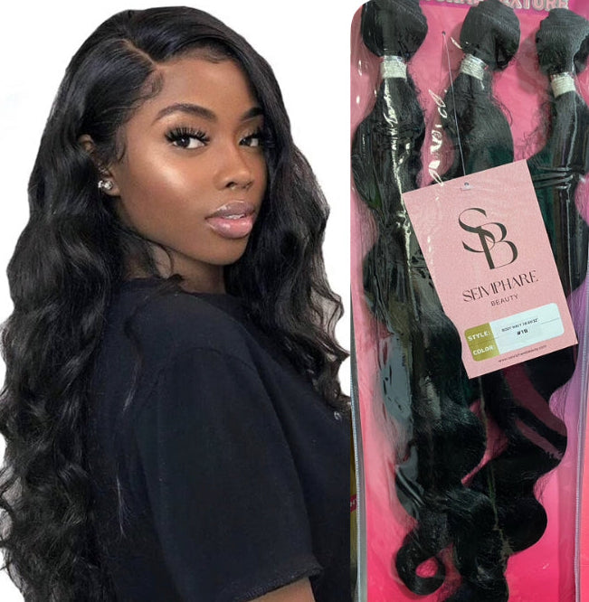Body wave hair